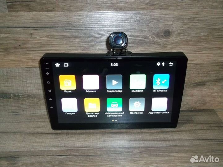 Магнитола LADA Granta Android GPS+ камера WiFi