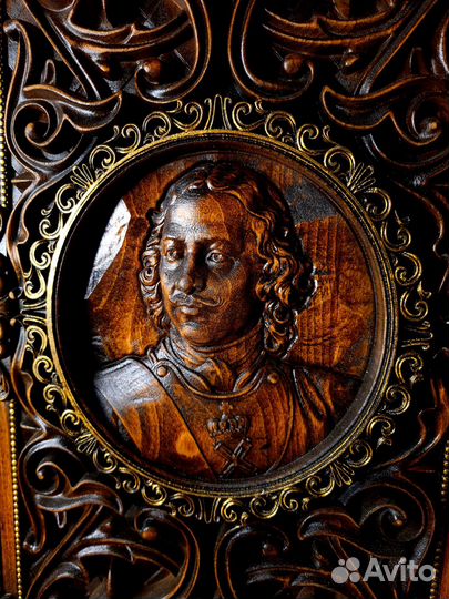 Нарды Петр Первый-Николай Второй по фото