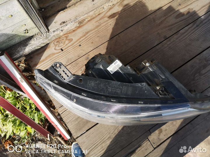 Фара kia sorento 2