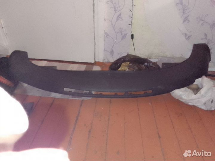 Спойлер переднего бампера