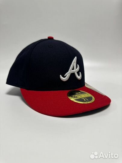 Бейсболка New Era 59Fifty 7 3/8 low profile MLB