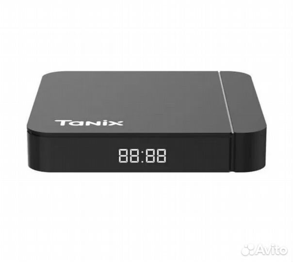 Тв-приставка Android11 Tanix W2 4/32 AmlogicS905W2