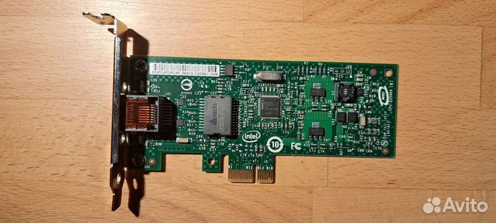 Сетевая плата Intel expi9301ctblk. Оригинал