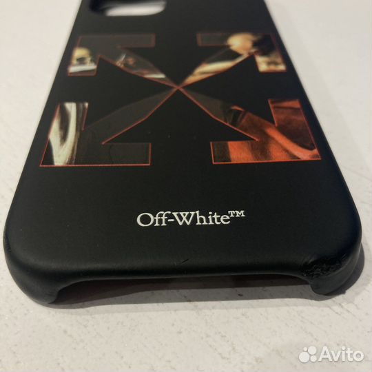 Чехол на iPhone 12 mini Off White