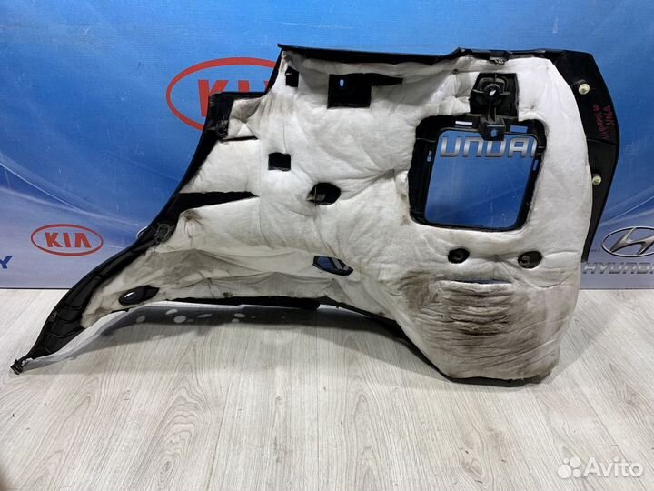 Обшивка багажника lifan X60 Лев