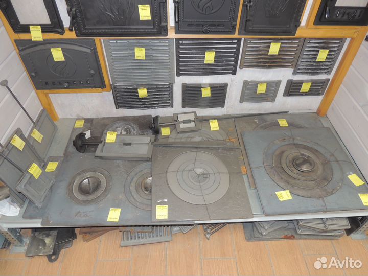 Печное чугунное литье,Колосники