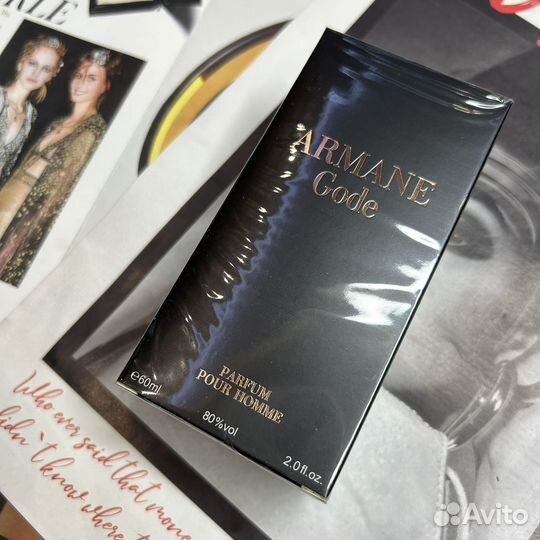 Новые духи giorgio armani Code 60 ml