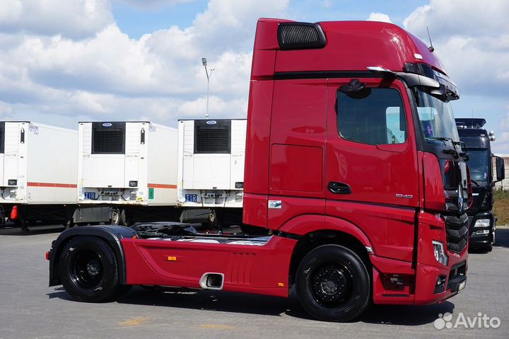Mercedes-Benz Actros 1848 LS, 2021