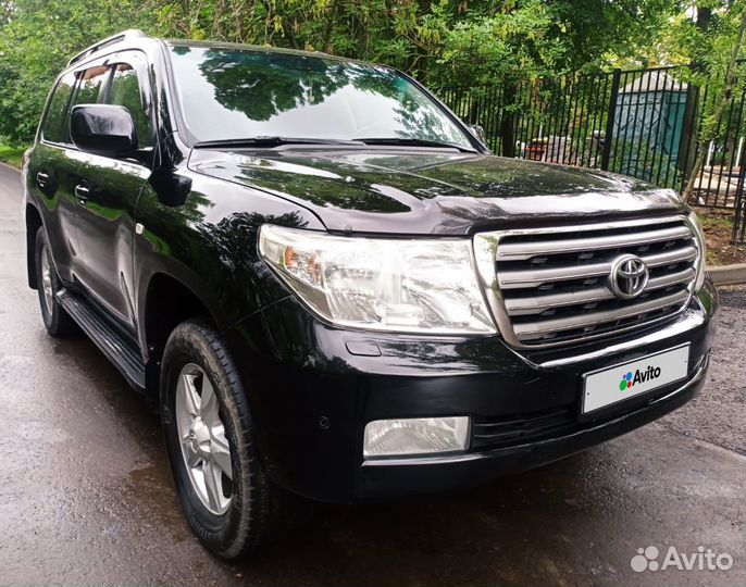 Toyota Land Cruiser 4.5 AT, 2008, 160 000 км