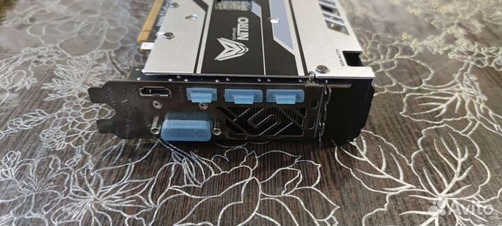 Sapphire rx 570 8gb nitro +