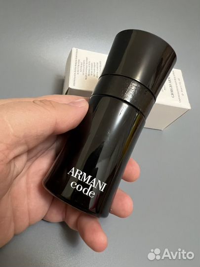 Armani Code Giorgio Armani 50мл тестер