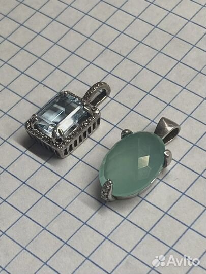 Подвески кулоны серебро