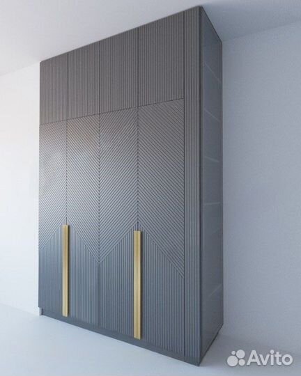 Дизайнерский шкаф мдф ars 3566