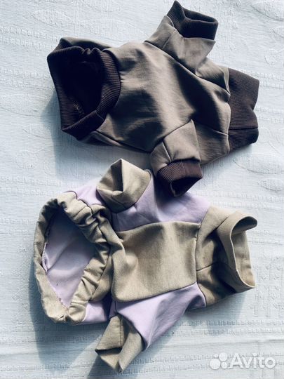 Одежда для маленьких собак (спинка см) комплект