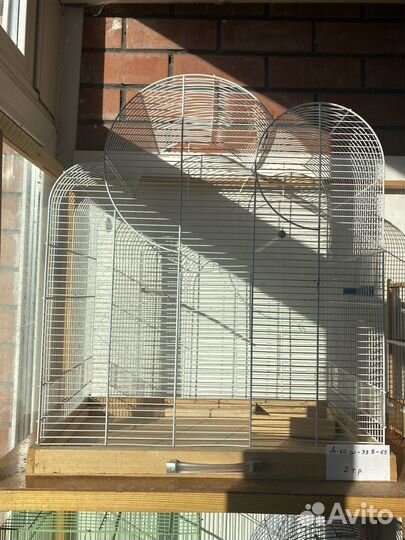 Клетки для птиц и грызунов