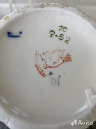 Сервиз СССР олимпиада 80