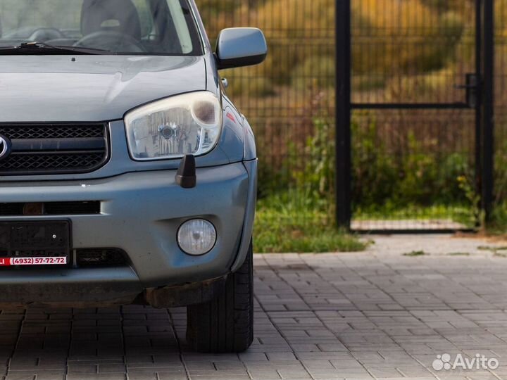 Toyota RAV4 2.0 AT, 2004, 283 358 км