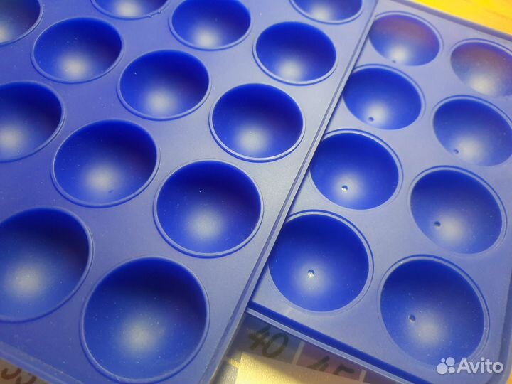 Силиконовая форма для кейк попсов