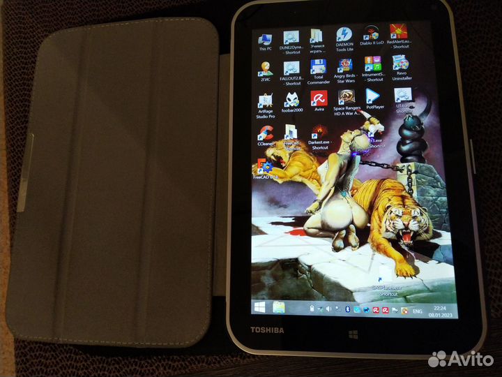 Планшет toshiba encore wt8