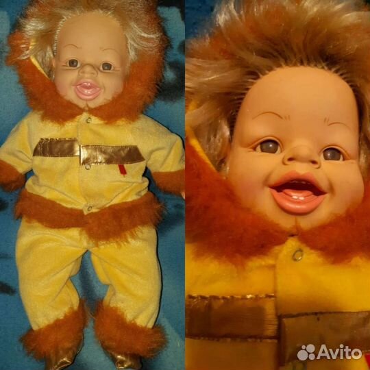 Кукла пупс большой