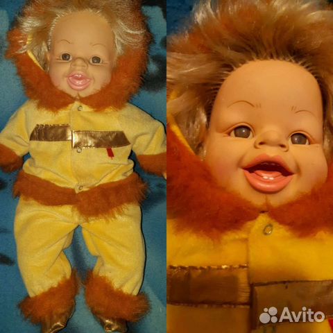 Кукла пупс большой