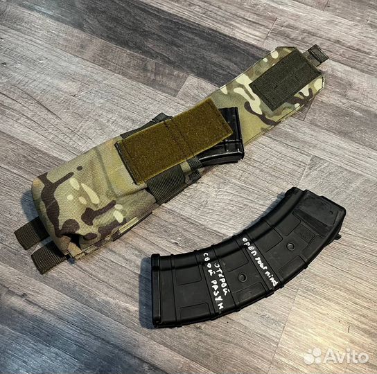 Двойной магазинный подсумок 