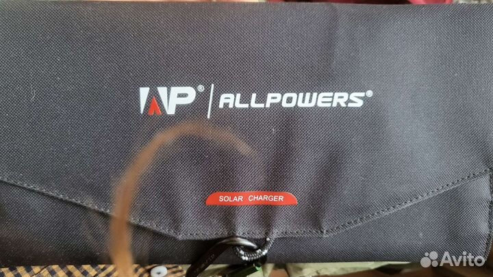 Солнечная батарея для зарядки Allpowers