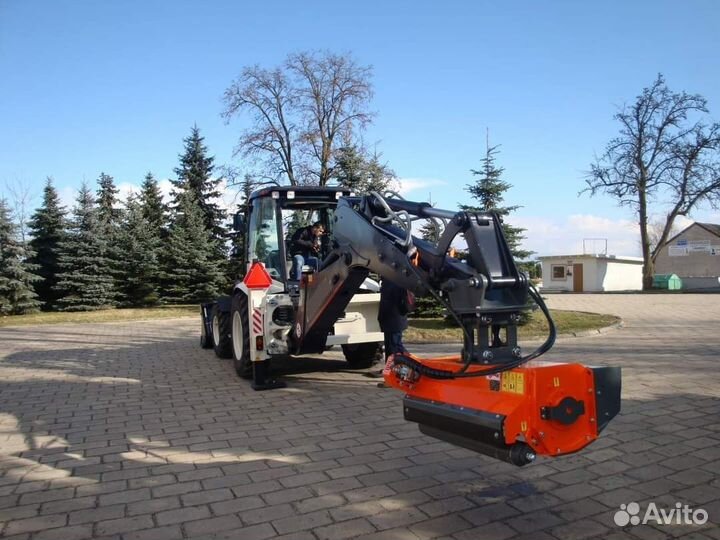 Мульчер Rolmex NSKN120, 2024