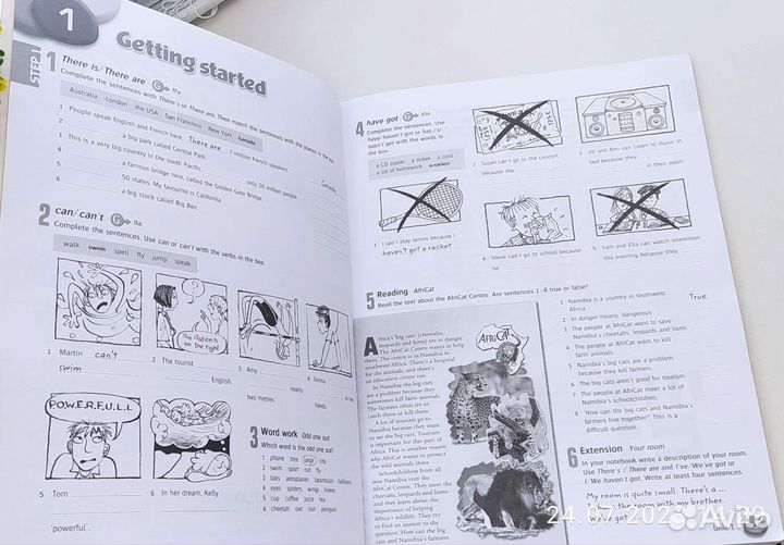 Английский Messages Market leader Activate