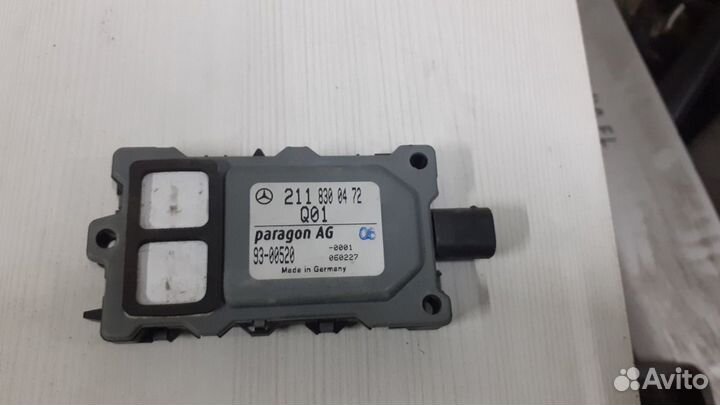 Мерседес 211 блок электронный