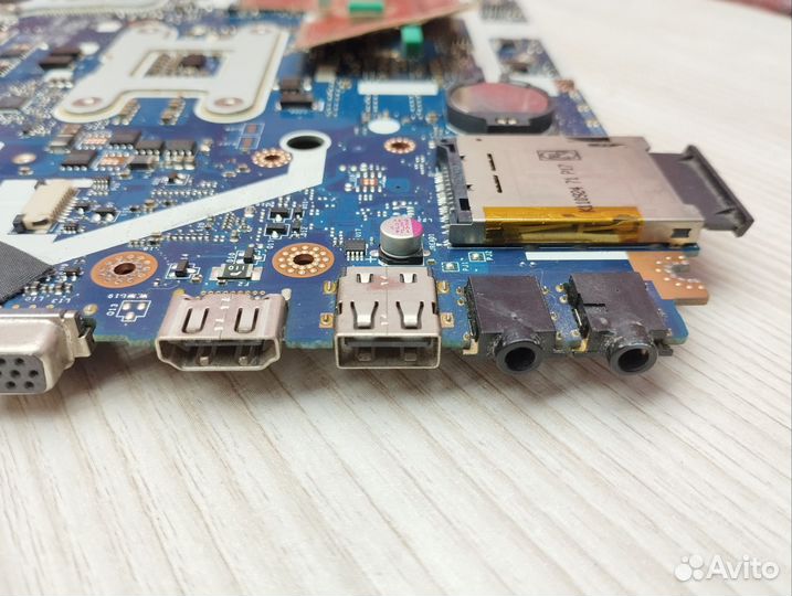 Материнская плата для ever P5WE0 LA-6901P