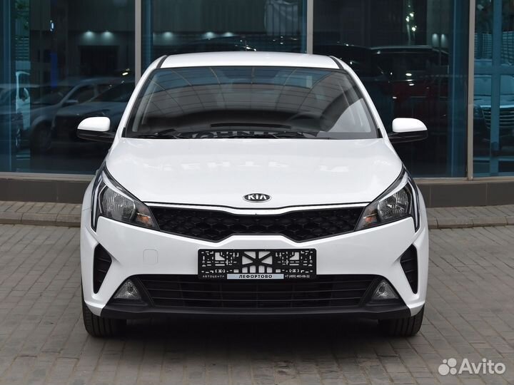 Kia Rio 1.6 AT, 2021, 28 175 км