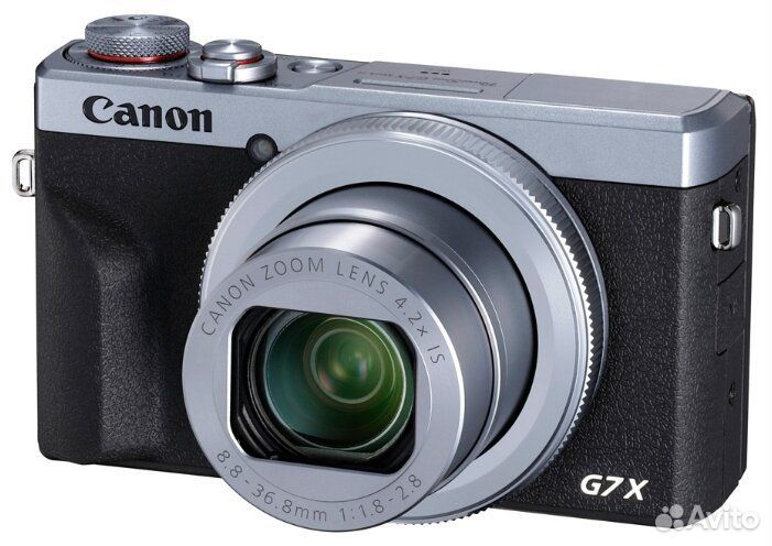 Canon PowerShot G7X Mark III Silver
