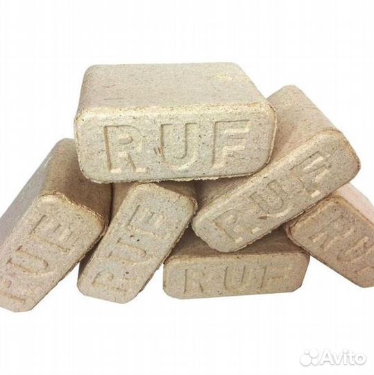 Брикеты топливные береза пыль RUF