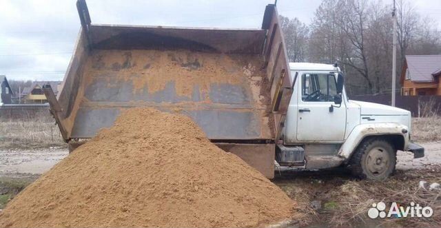 Торф перегной, земля плодородная, щебень, песок