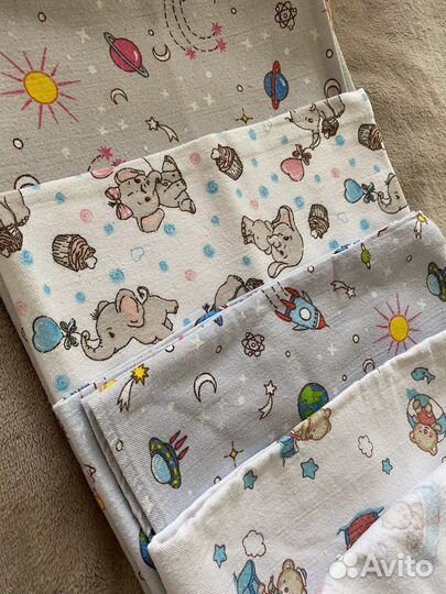 Постельное белье пеленки