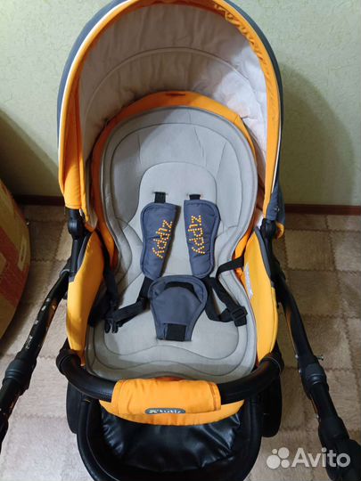 Коляска zippy 2 в 1
