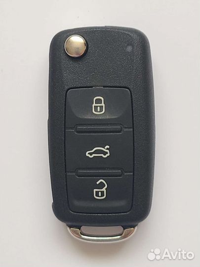 Ключ зажигания skoda
