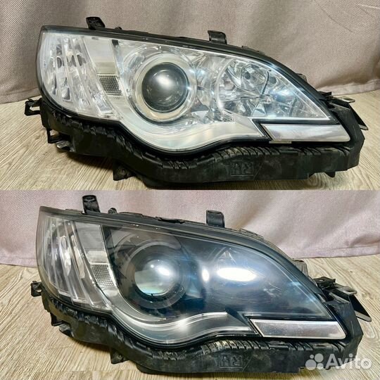 Bi-led блоки линз