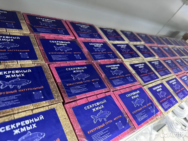 Жмых для рыбалки 