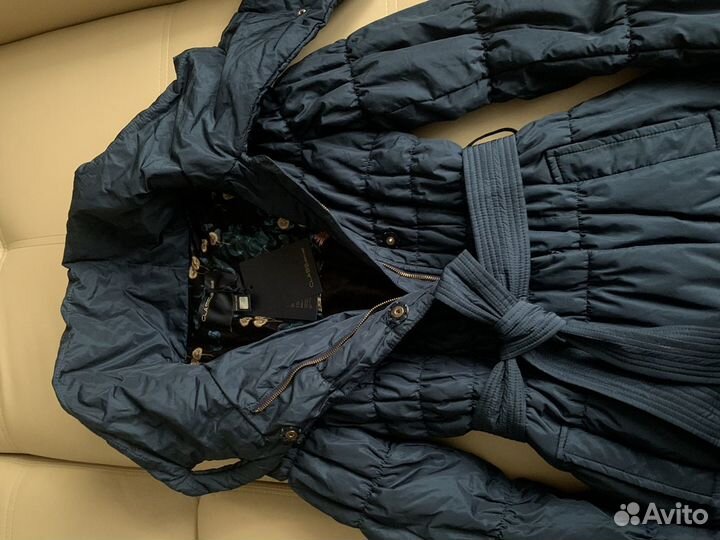 Женский(детский) пуховик roberto cavalli