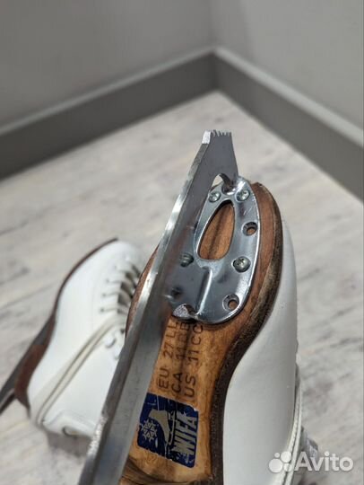 Фигурные коньки wifa prima set 27 размер