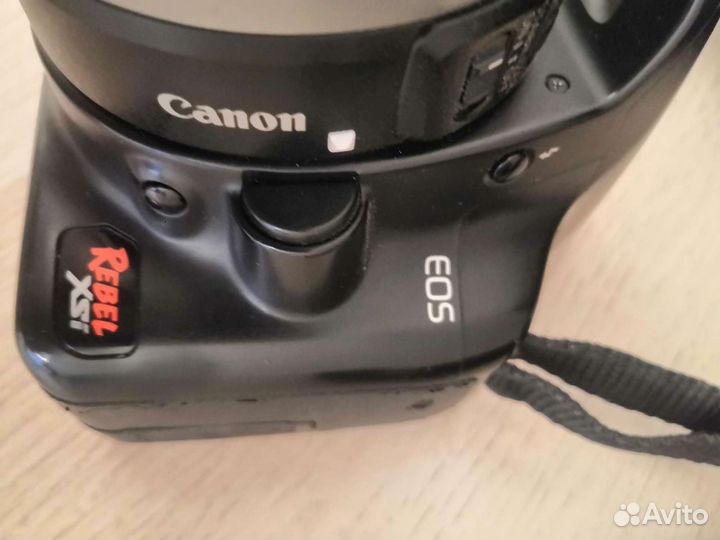 Зеркальный фотоаппарат canon eos