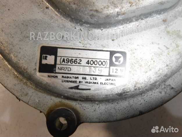 Моторчик печки 2722005B00