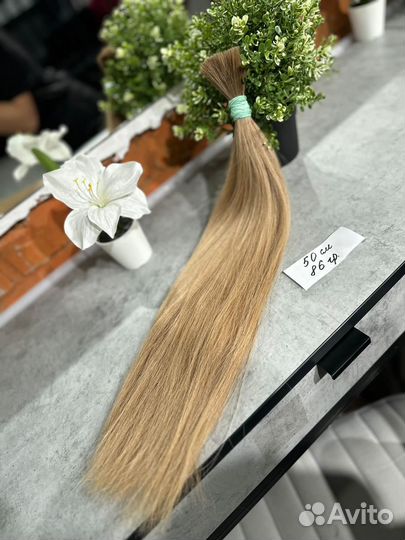 Волосы для наращивания 50 см