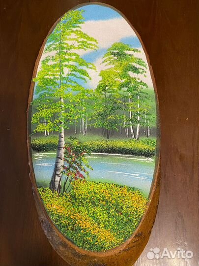 Картина из янтаря