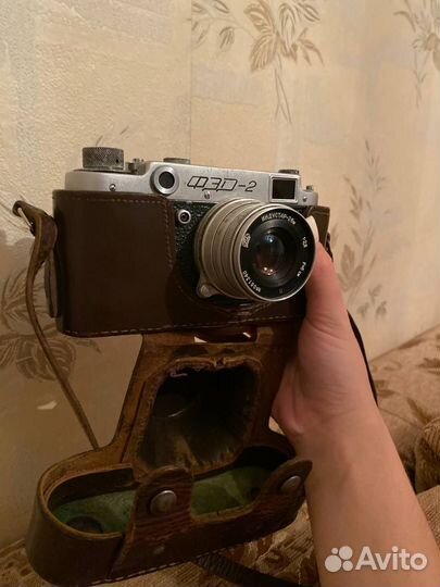 Пленочный фотоаппарат фэд 2