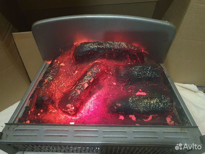 Электро камин СССР