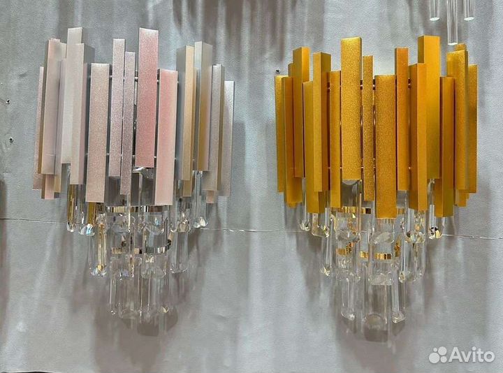 Бра и люстра большие маленькие