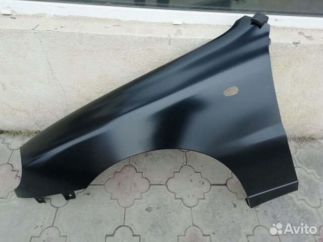 Крыло переднее левое с отв daewoo chev. lanos с 97